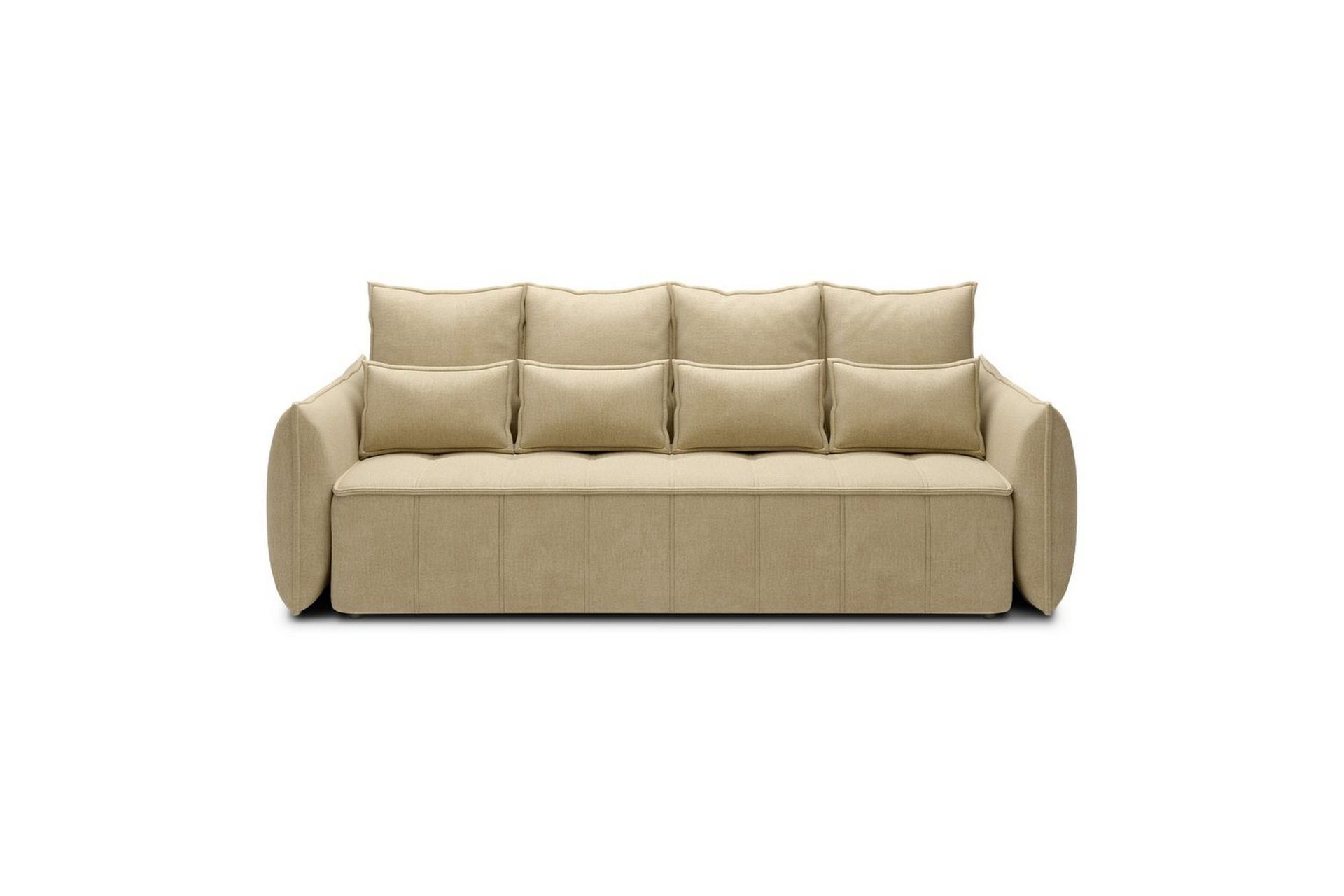 Sofa Eltap Weltton 242x106x94 cm - Monolith 04, Beige