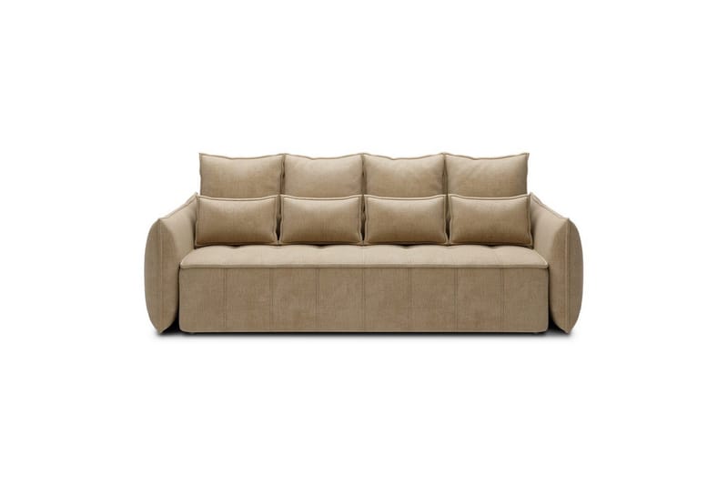 Sofa Eltap Weltton 242x106x94 cm - Nube 20, Beige - Møbler - Sofaer - Sovesofaer