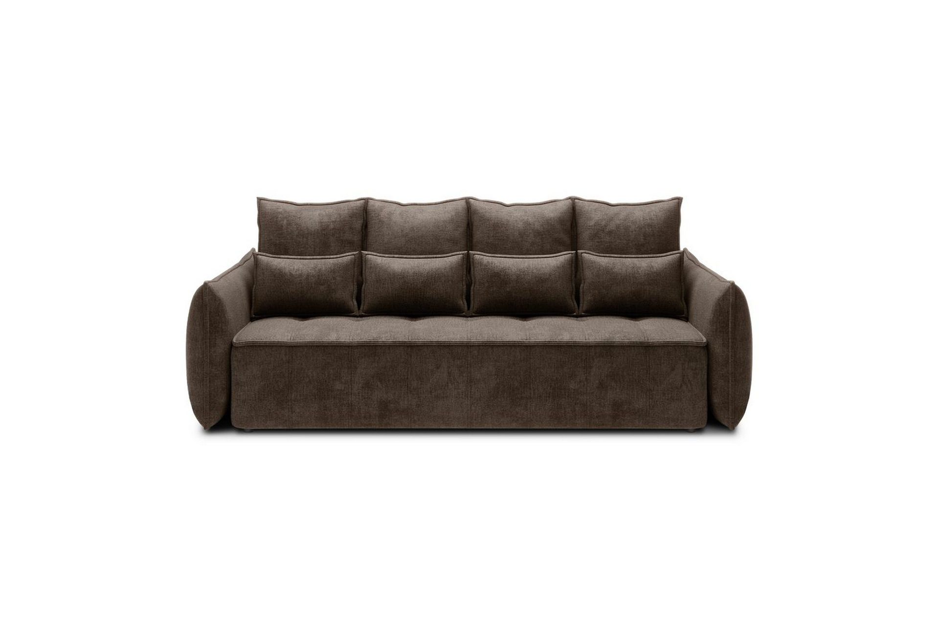 Sofa Eltap Weltton 242x106x94 cm - Nube 22, Brun