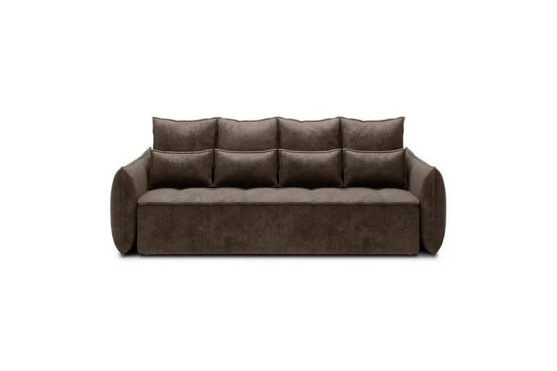 Sofa Eltap Weltton 242x106x94 cm, Nube 22, Brun