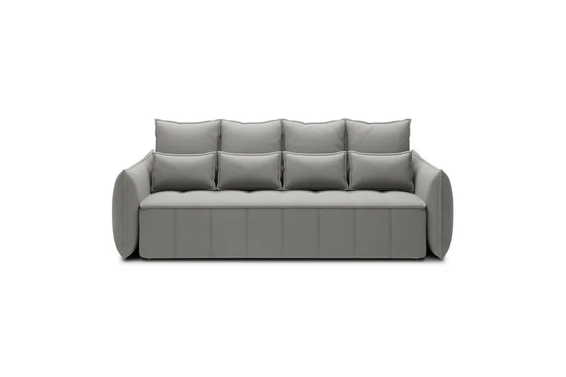 Sofa Eltap Weltton 242x106x94 cm, Sola 04, Grå