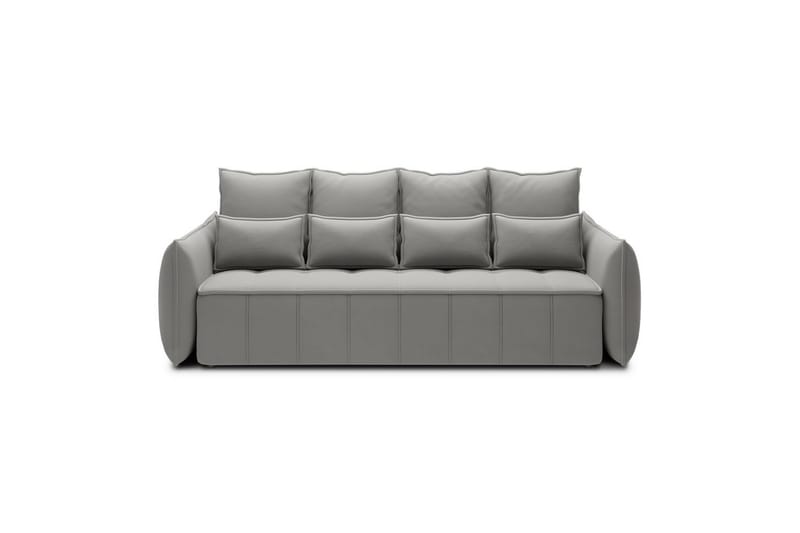 Sofa Eltap Weltton 242x106x94 cm - Sola 04, Grå - Møbler - Sofaer - Sovesofaer