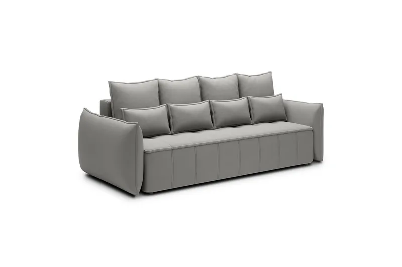 Sofa Eltap Weltton 242x106x94 cm - Sola 04, Grå - Møbler - Sofaer - Sovesofaer