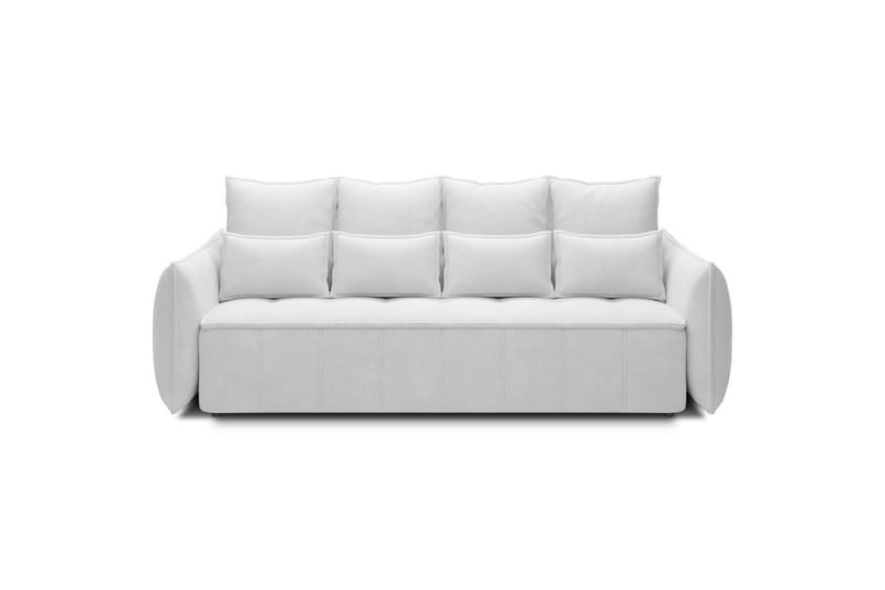 Sofa Eltap Weltton 242x106x94 cm, Paolli 01, Hvit