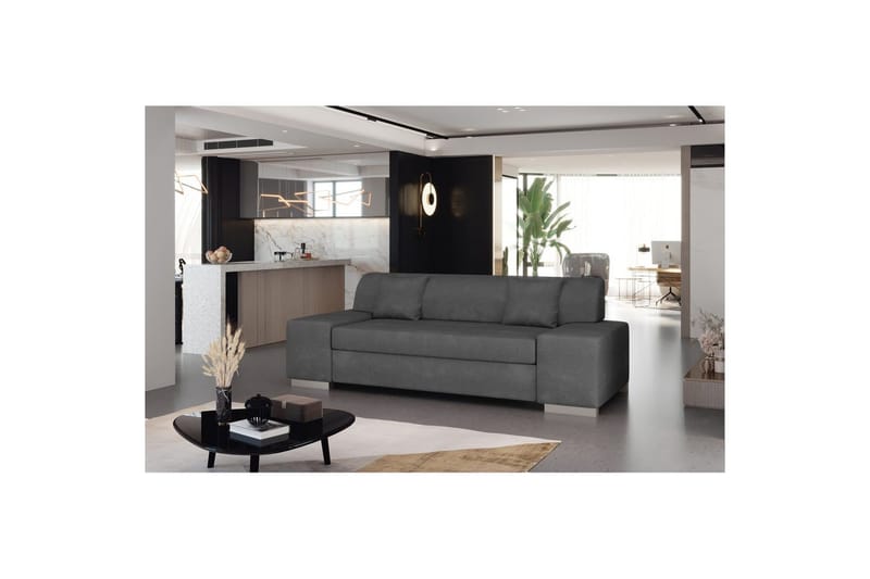 Sofa Eltap Porto, Paros 06, Grå, 3210x92x73 cm