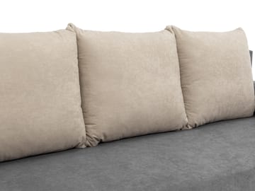 sofa + puff Dover Poso 06 - Møbler - Sofaer - Sovesofaer