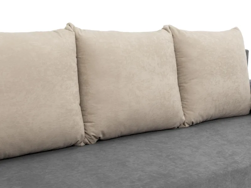 sofa + puff Dover Poso 03 - Møbler - Sofaer - Sovesofaer