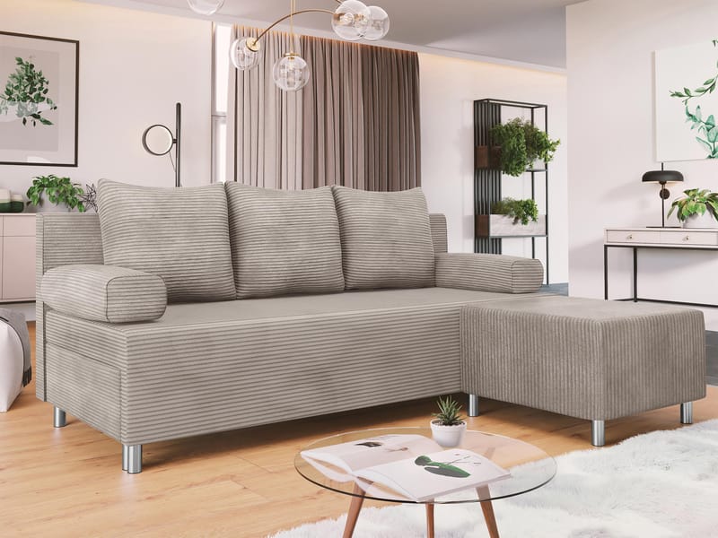 sofa + puff Dover Poso 03 - Møbler - Sofaer - Sovesofaer