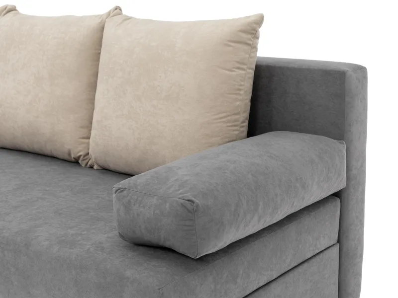 sofa + puff Dover Poso 03 - Møbler - Sofaer - Sovesofaer