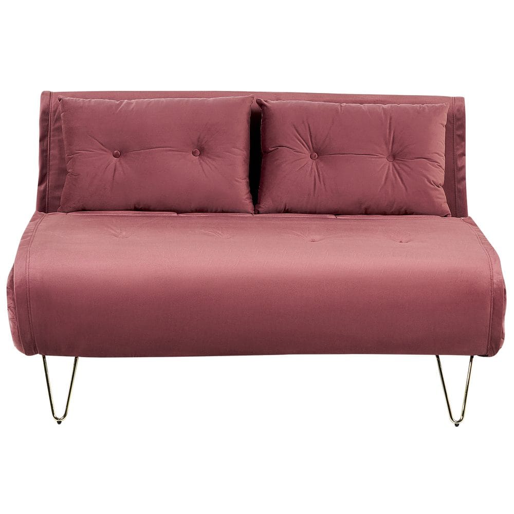 Soffa Guld, Rosa -