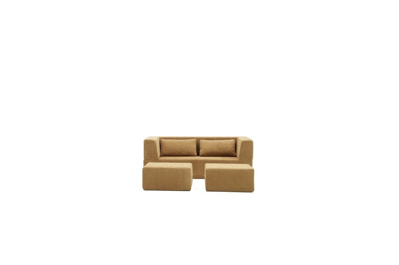 Solin Sovesofa 2-sits - Brun - Møbler - Sofaer - Sovesofaer