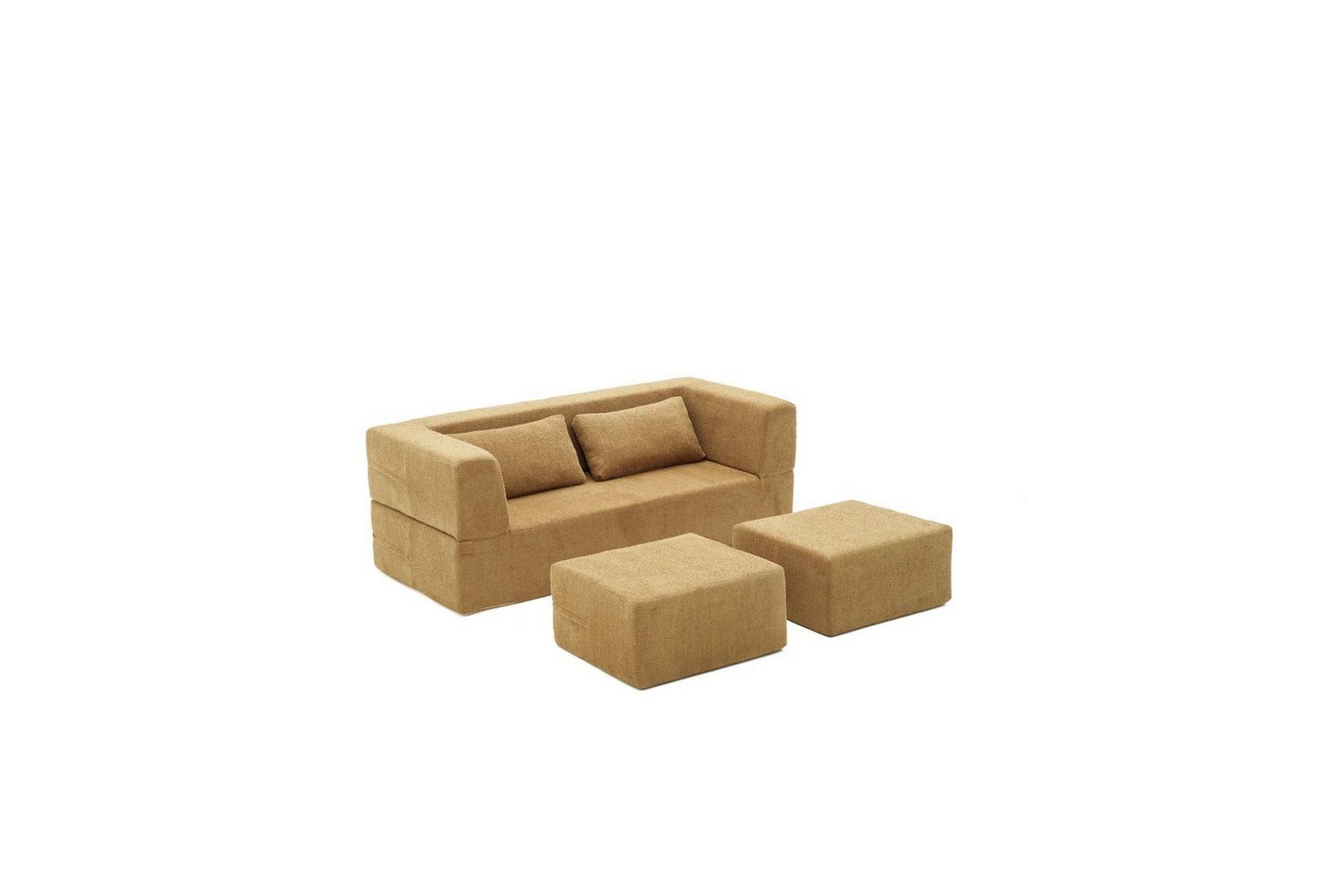 Solin Sovesofa 2-sits - Brun
