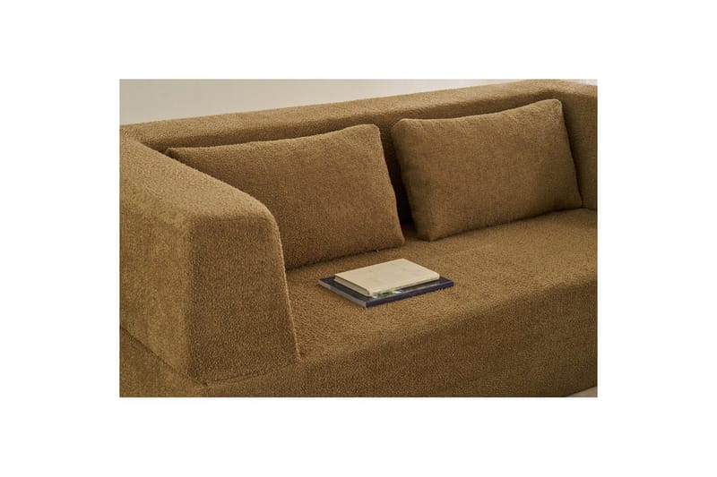 Solin Sovesofa 2-sits - Brun - Møbler - Sofaer - Sovesofaer