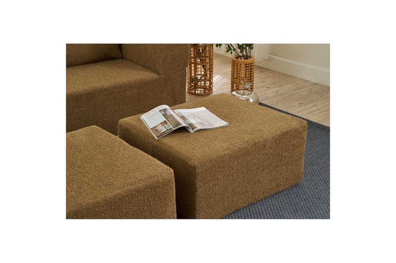 Solin Sovesofa 2-sits - Brun - Møbler - Sofaer - Sovesofaer
