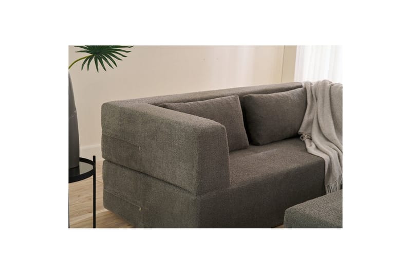 Solin Sovesofa 2-sits - Grå - Møbler - Sofaer - Sovesofaer