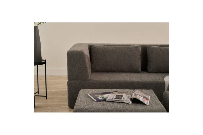 Solin Sovesofa 2-sits - Grå - Møbler - Sofaer - Sovesofaer