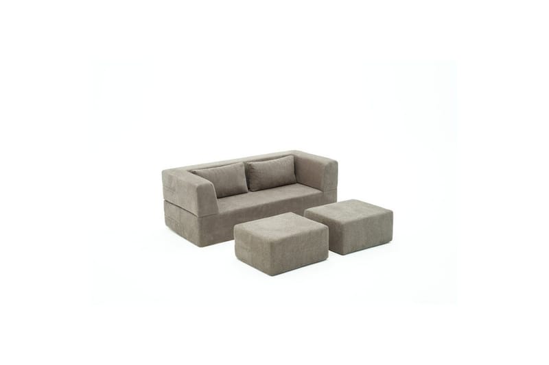 Solin Sovesofa 2-sits - Grå - Møbler - Sofaer - Sovesofaer