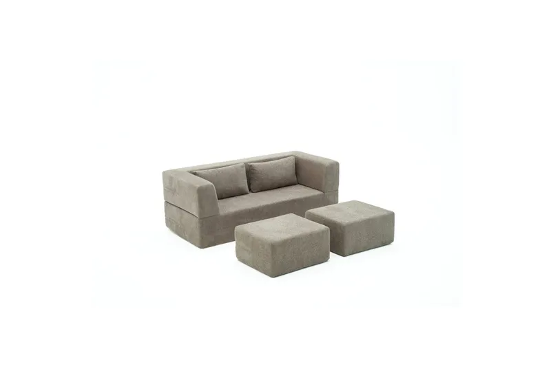 Solin Sovesofa 2-sits - Grå - Møbler - Sofaer - Sovesofaer