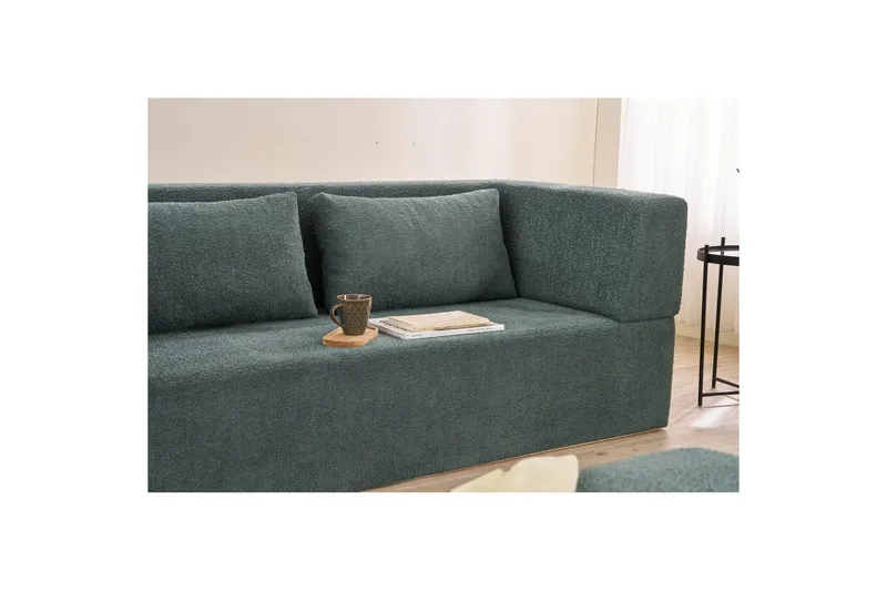 Solin Sovesofa 2-sits - Grønn - Møbler - Sofaer - Sovesofaer