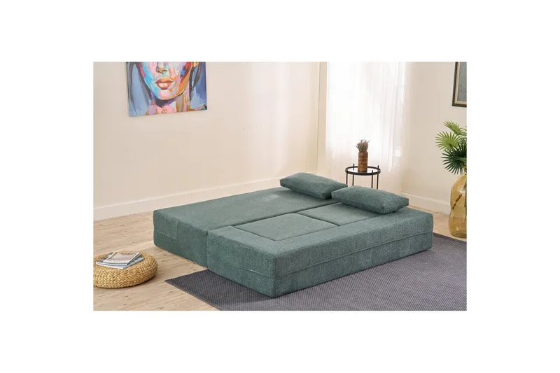 Solin Sovesofa 2-sits - Grønn - Møbler - Sofaer - Sovesofaer