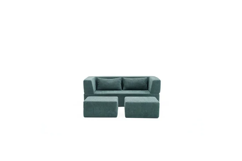 Solin Sovesofa 2-sits - Grønn - Møbler - Sofaer - Sovesofaer