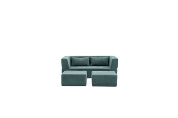 Solin Sovesofa 2-sits - Grønn - Møbler - Sofaer - Sovesofaer