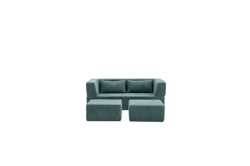Solin Sovesofa 2-sits - Grønn - Møbler - Sofaer - Sovesofaer