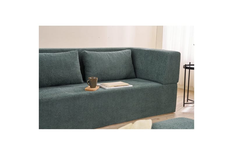 Solin Sovesofa 2-sits - Grønn - Møbler - Sofaer - Sovesofaer