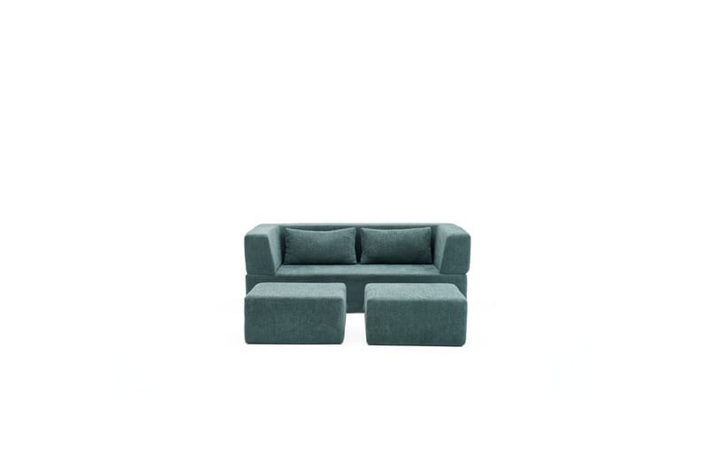 Solin Sovesofa 2-sits - Grønn - Møbler - Sofaer - Sovesofaer