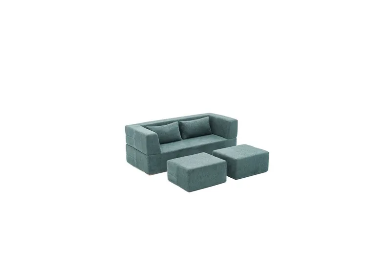 Solin Sovesofa 2-sits, Grønn