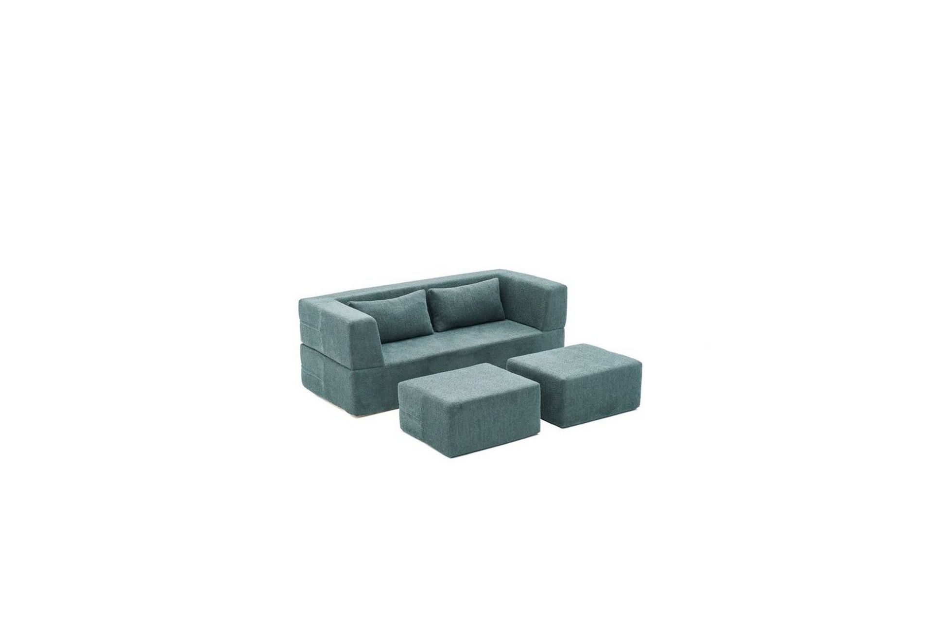 Solin Sovesofa 2-sits - Grønn