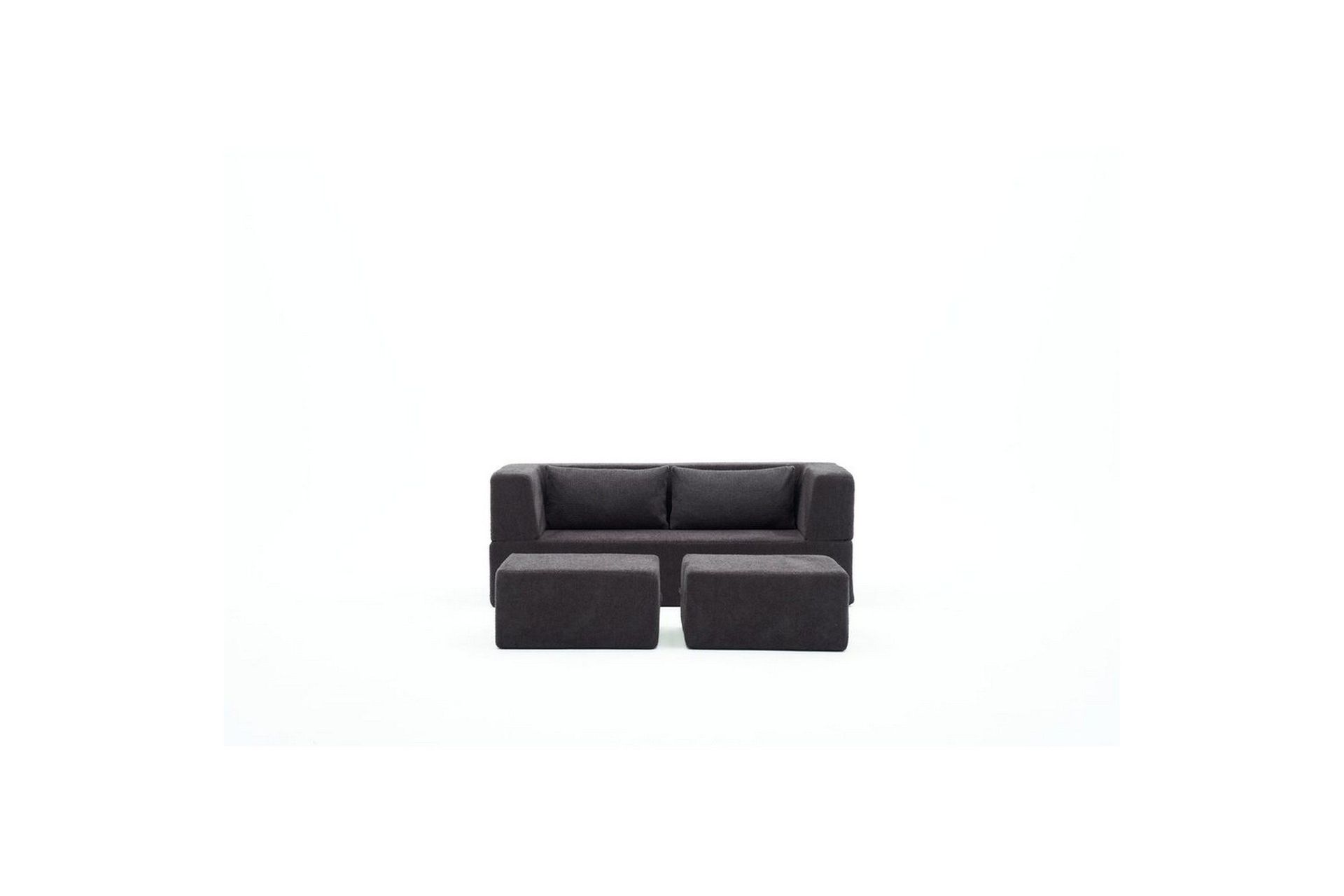 Solin Sovesofa 2-sits - Mørkegrå