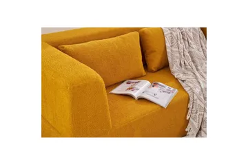 Solin Sovesofa 2-sits - Oransje - Møbler - Sofaer - Sovesofaer