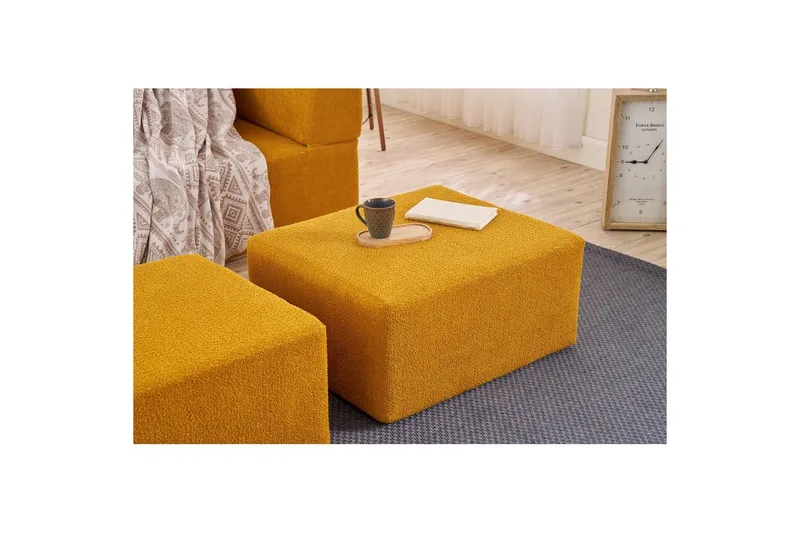Solin Sovesofa 2-sits - Oransje - Møbler - Sofaer - Sovesofaer