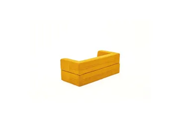 Solin Sovesofa 2-sits - Oransje - Møbler - Sofaer - Sovesofaer
