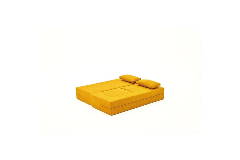 Solin Sovesofa 2-sits - Oransje - Møbler - Sofaer - Sovesofaer