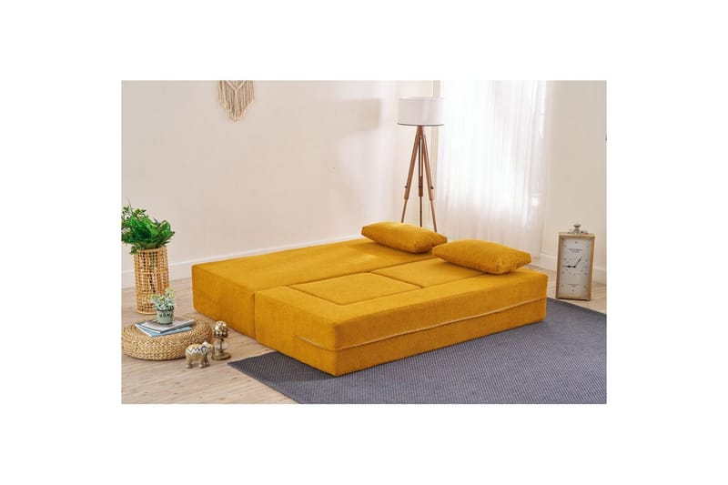 Solin Sovesofa 2-sits - Oransje - Møbler - Sofaer - Sovesofaer