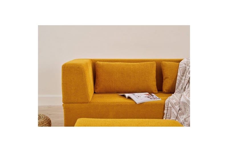 Solin Sovesofa 2-sits - Oransje - Møbler - Sofaer - Sovesofaer