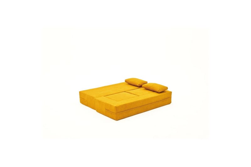 Solin Sovesofa 2-sits - Oransje - Møbler - Sofaer - Sovesofaer