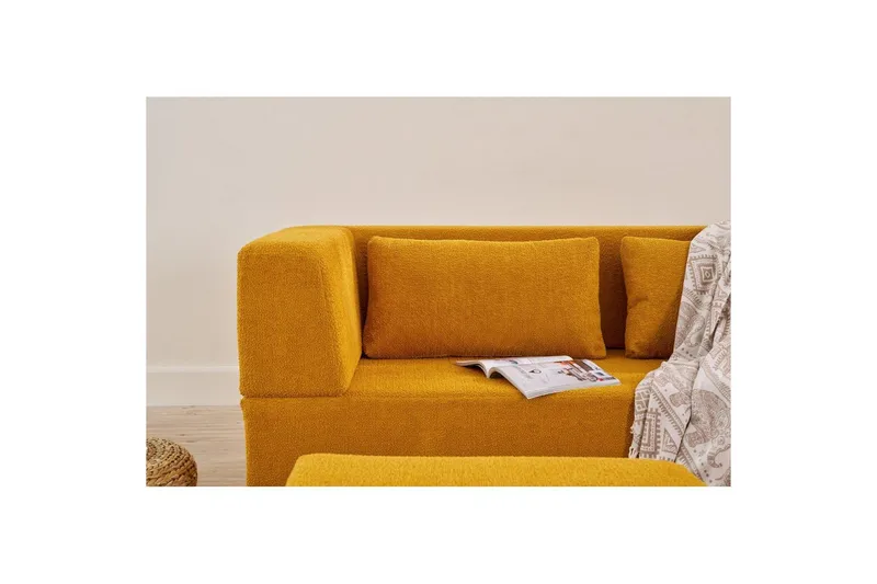 Solin Sovesofa 2-sits - Oransje - Møbler - Sofaer - Sovesofaer