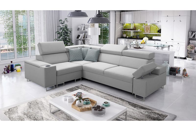 Solvato Hjørnesofa - Venstre - Møbler - Sofaer - Sovesofaer