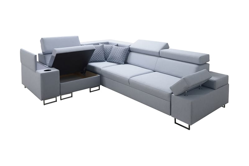 Solvato Hjørnesofa - Venstre - Møbler - Sofaer - Sovesofaer