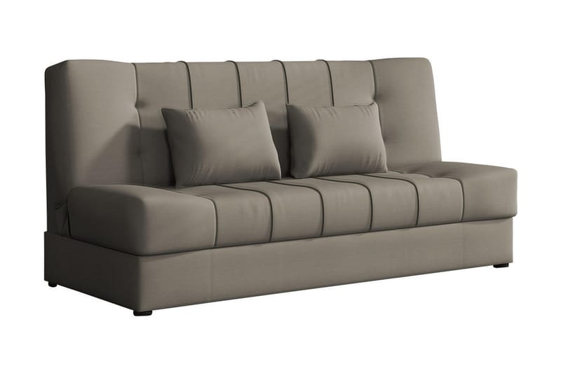 Sonia Sovesofa 194x90x88 cm - Sovesofaer - 3 seters sovesofa - Fløyel sofaer