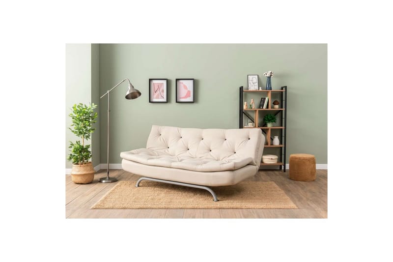 Soren Sovesofa 3-sits - Beige - Møbler - Sofaer - Sovesofaer