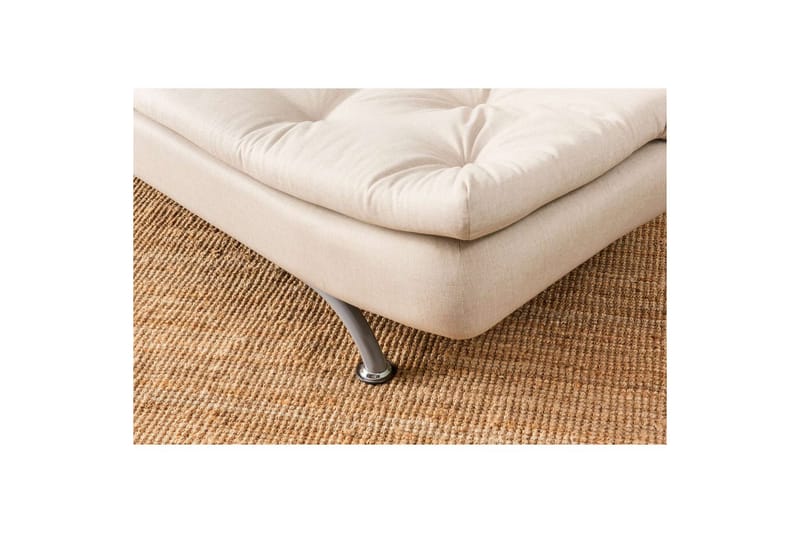 Soren Sovesofa 3-sits - Beige - Møbler - Sofaer - Sovesofaer