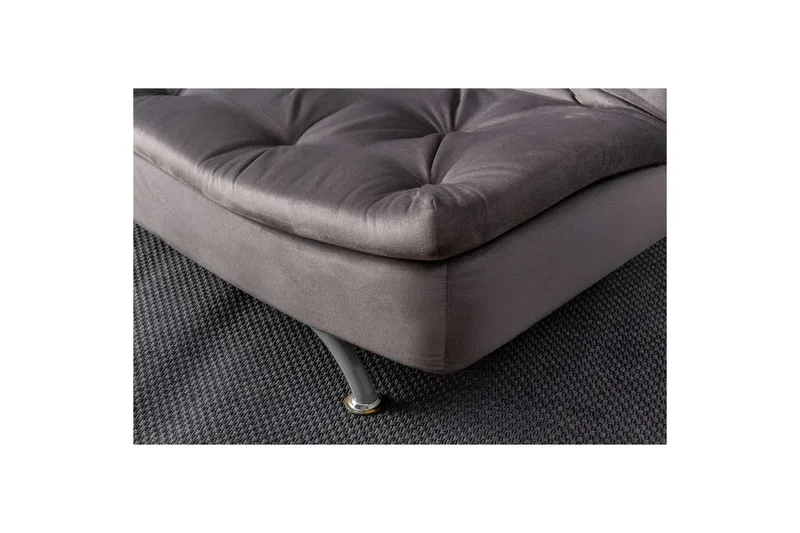 Soren Sovesofa 3-sits - Grå - Møbler - Sofaer - Sovesofaer