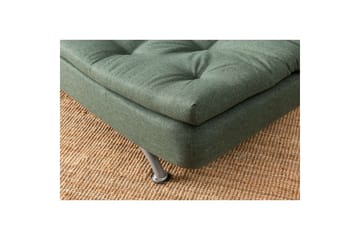 Soren Sovesofa 3-sits - Grønn - Møbler - Sofaer - Sovesofaer