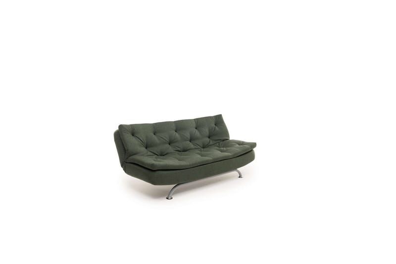 Soren Sovesofa 3-sits - Grønn - Møbler - Sofaer - Sovesofaer