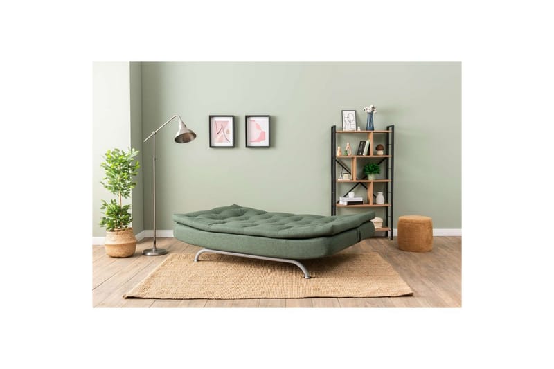 Soren Sovesofa 3-sits - Grønn - Møbler - Sofaer - Sovesofaer
