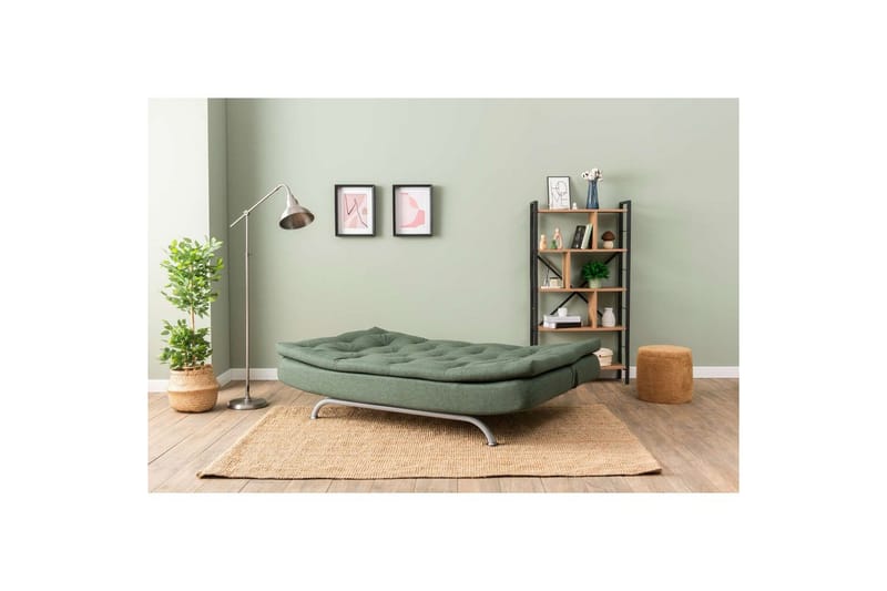 Soren Sovesofa 3-sits - Grønn - Møbler - Sofaer - Sovesofaer